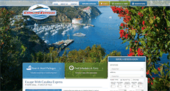 Desktop Screenshot of catalinaexpress.com