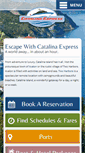 Mobile Screenshot of catalinaexpress.com
